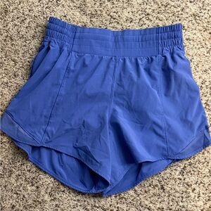 Lululemon Hotty Hot Shorts